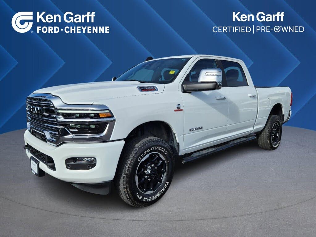 2025 RAM 2500 Laramie Crew Cab 4WD