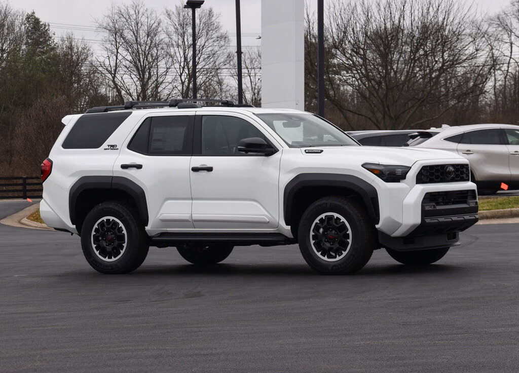 2025 Toyota 4Runner TRD Off-Road Premium 4WD