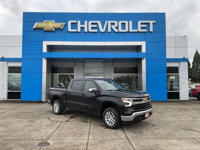 2026 Chevrolet Silverado 1500 LT Crew Cab 4WD