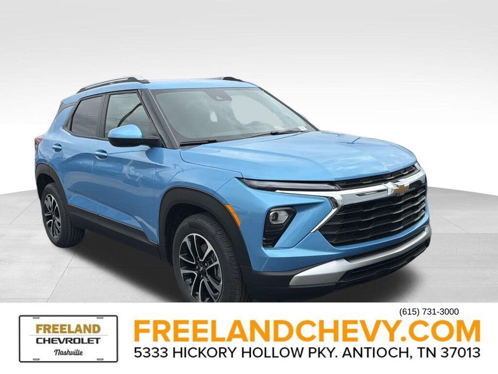 2026 Chevrolet Trailblazer LT FWD