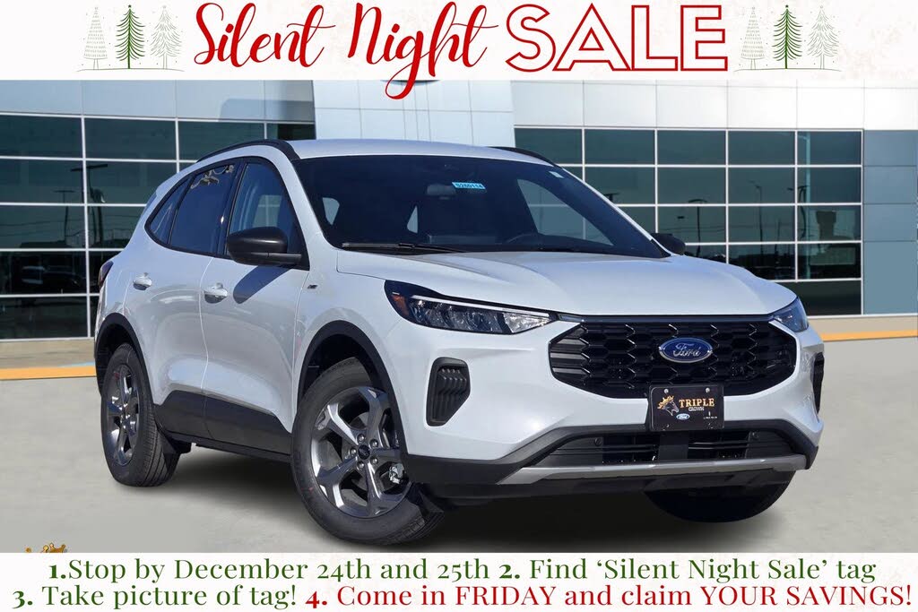 2026 Ford Escape ST-Line FWD