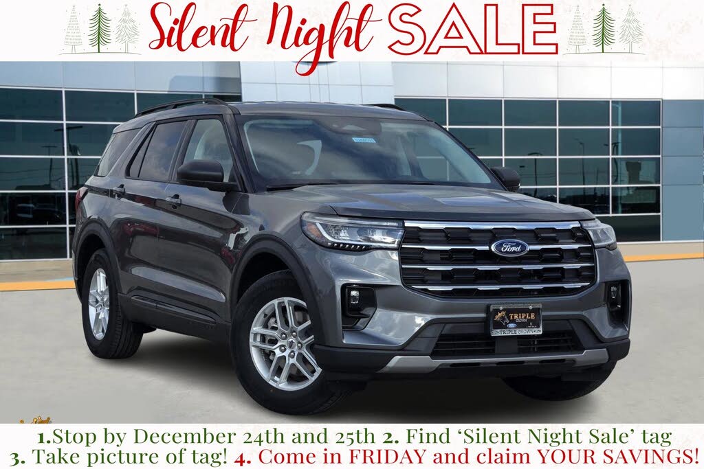 2026 Ford Explorer Active RWD