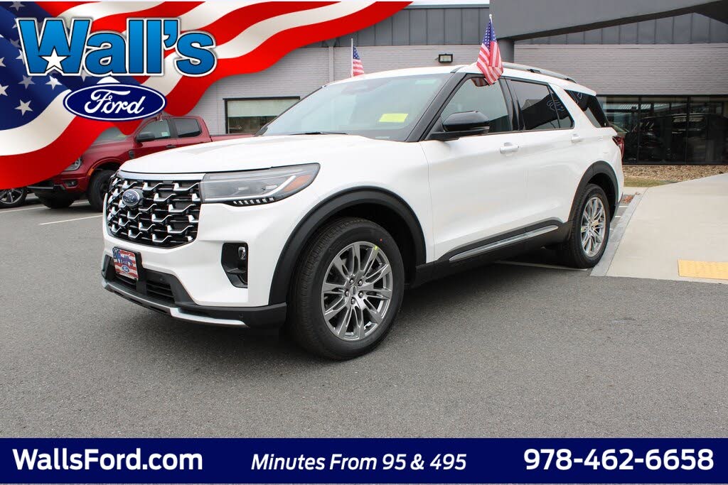 2026 Ford Explorer Platinum AWD
