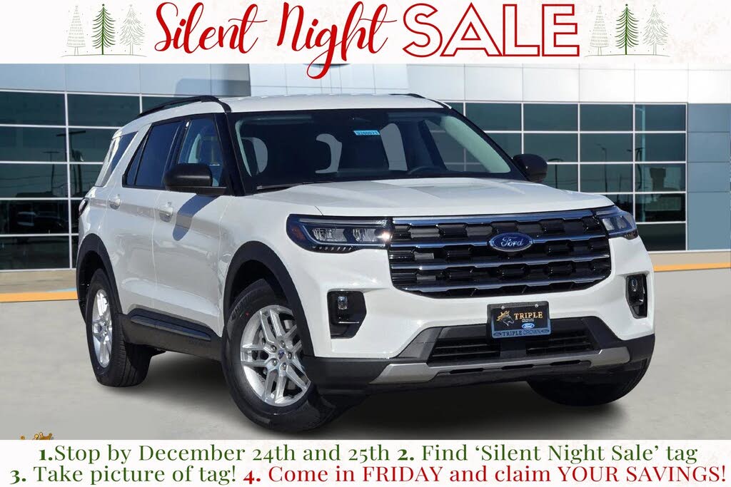 2026 Ford Explorer Active RWD