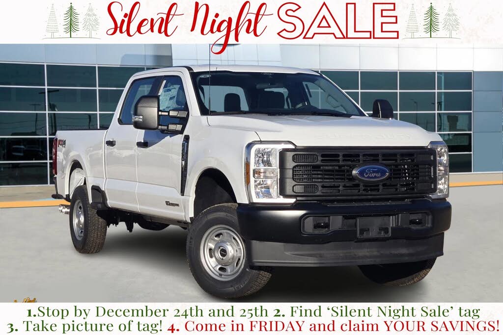 2026 Ford F-250 Super Duty XL Crew Cab 4WD