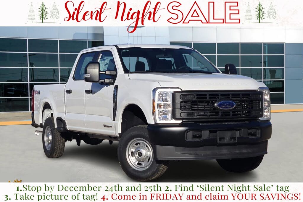 2026 Ford F-250 Super Duty XL Crew Cab 4WD