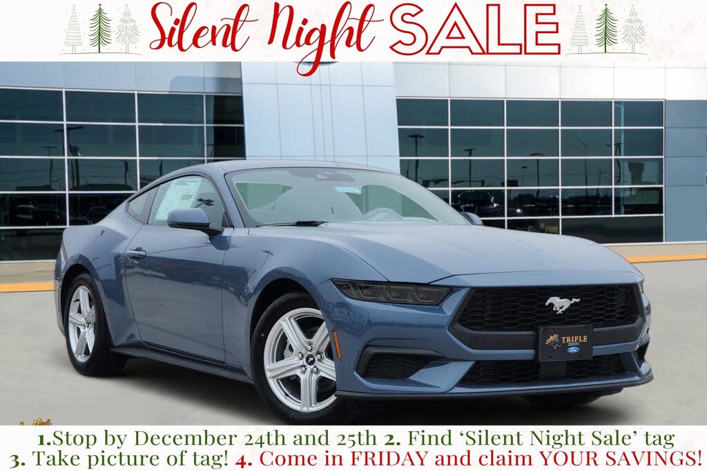 2026 Ford Mustang EcoBoost Fastback RWD