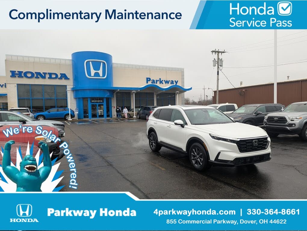 2026 Honda CR-V EX-L AWD