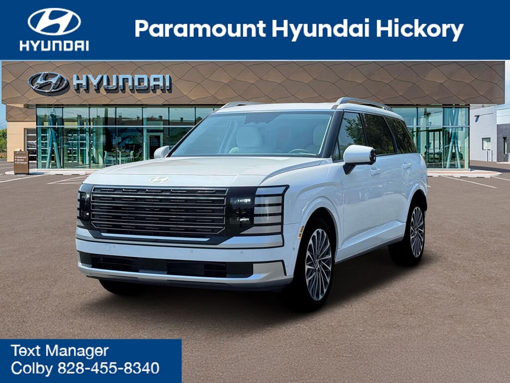 2026 Hyundai Palisade Calligraphy AWD