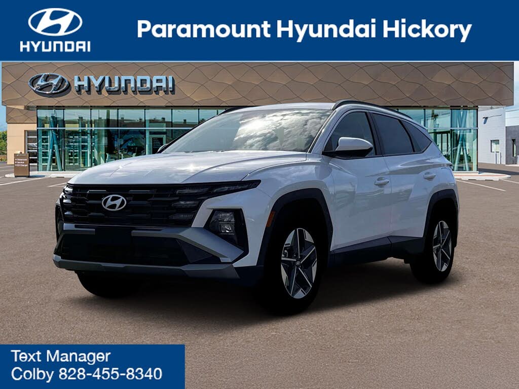 2026 Hyundai Tucson SEL AWD