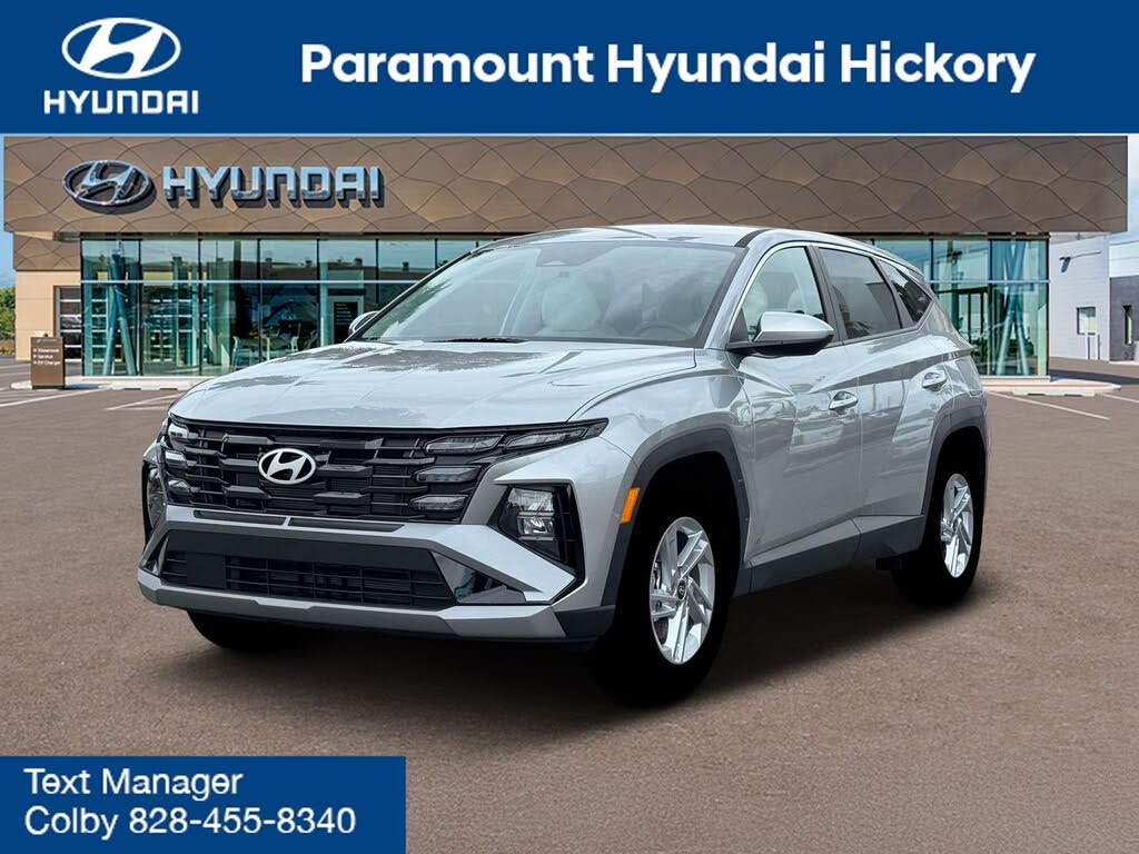 2026 Hyundai Tucson SE FWD