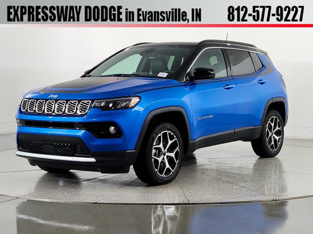 2026 Jeep Compass Limited 4WD
