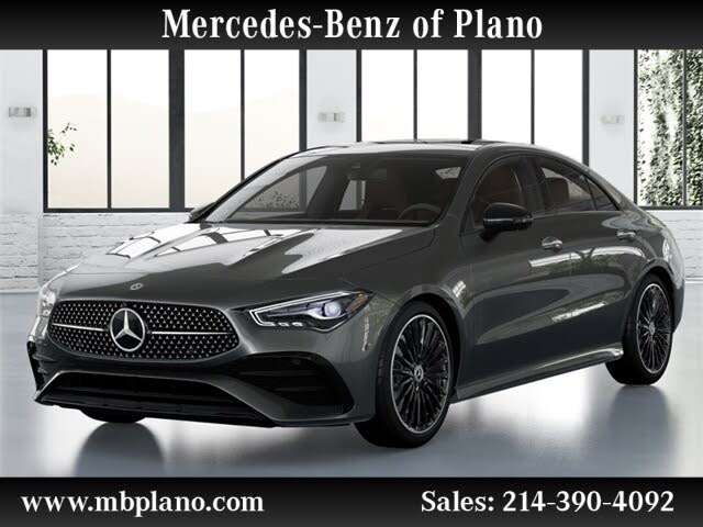 2026 Mercedes-Benz CLA 250 4MATIC