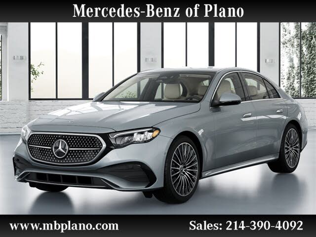 2026 Mercedes-Benz E-Class E 350 RWD
