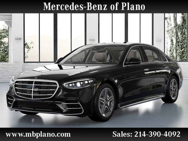 2026 Mercedes-Benz S-Class S 580 4MATIC