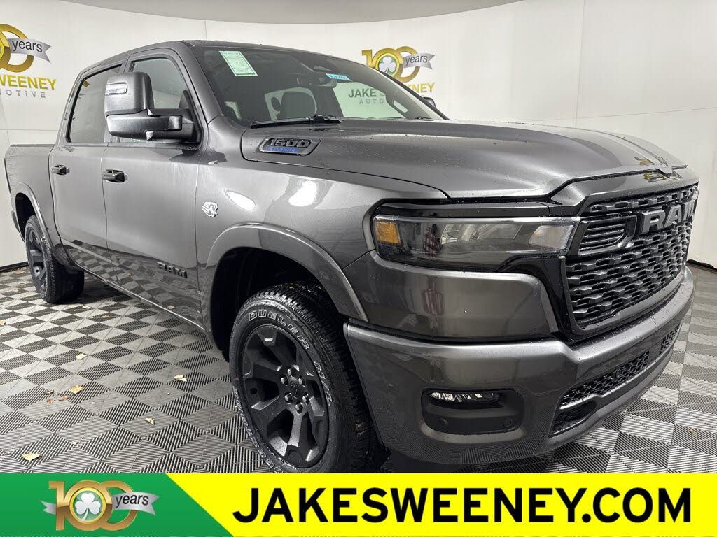 2026 RAM 1500 Big Horn Crew Cab 4WD