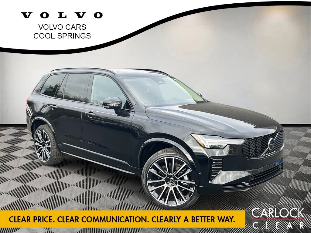 2026 Volvo XC90 B6 Ultra Dark 6-Passenger AWD