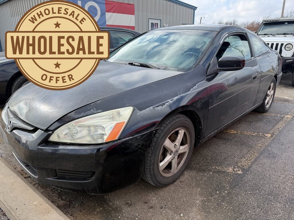 2003 Honda Accord Coupe EX
