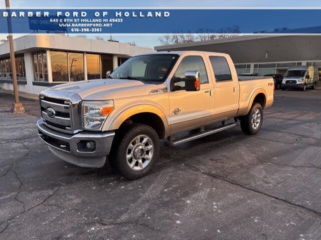 2011 Ford F-350 Super Duty Lariat Crew Cab 4WD