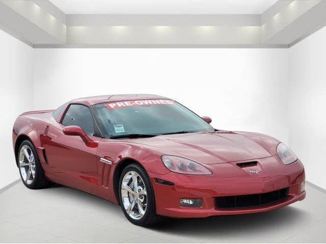 2012 Chevrolet Corvette Z16 Grand Sport 4LT Coupe RWD