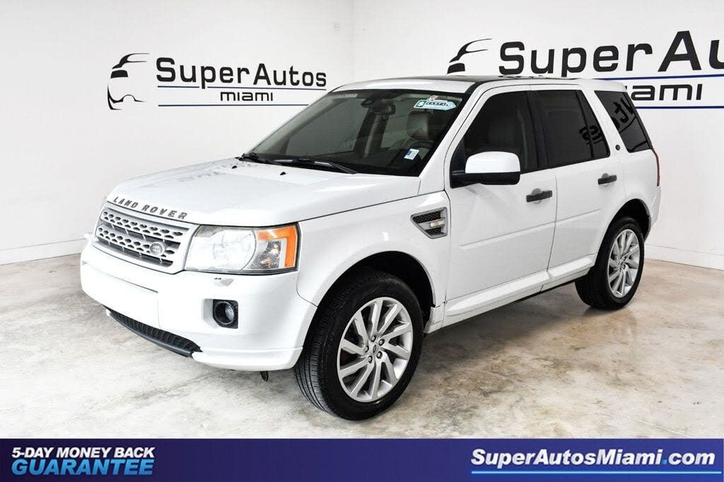 2012 Land Rover LR2 HSE