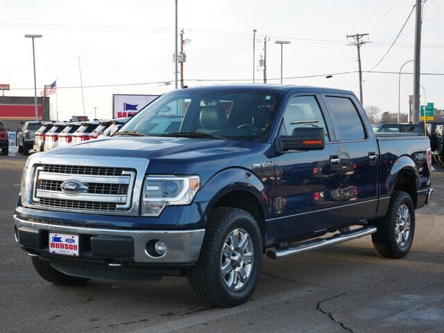 2014 Ford F-150 XLT SuperCrew 4WD