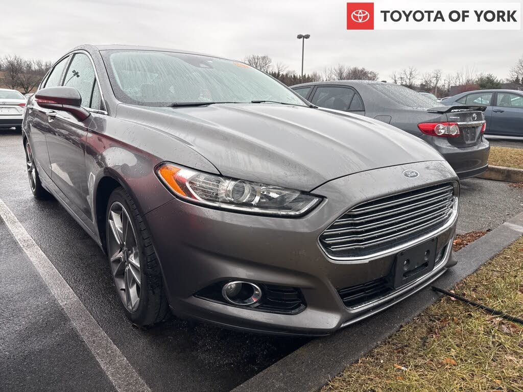 2014 Ford Fusion Titanium AWD