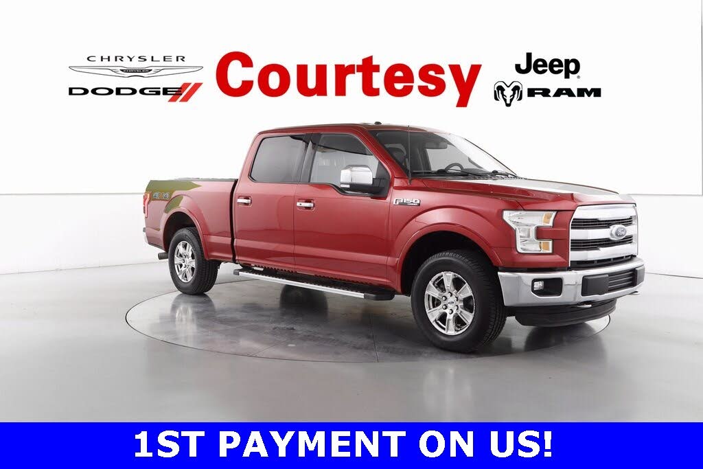 2015 Ford F-150 Lariat SuperCrew LB 4WD