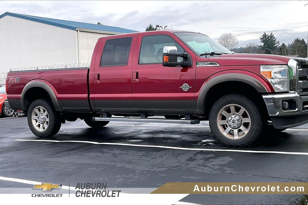 2015 Ford F-350 Super Duty Lariat Crew Cab 4WD