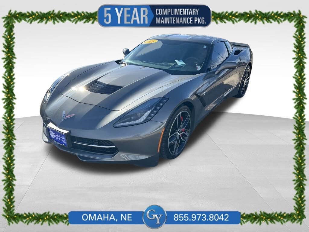 2016 Chevrolet Corvette Stingray Z51 2LT Coupe RWD