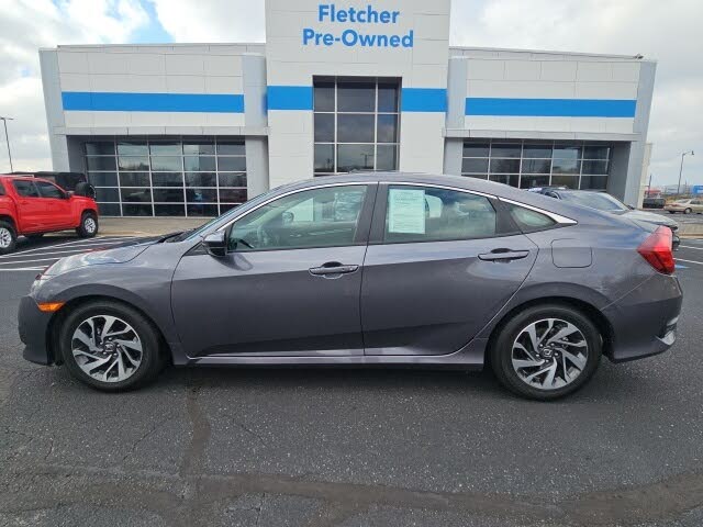 2016 Honda Civic EX with Honda Sensing