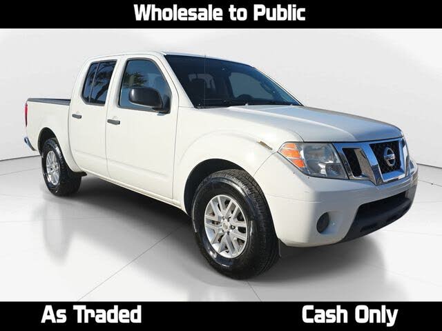 2016 Nissan Frontier SV Crew Cab