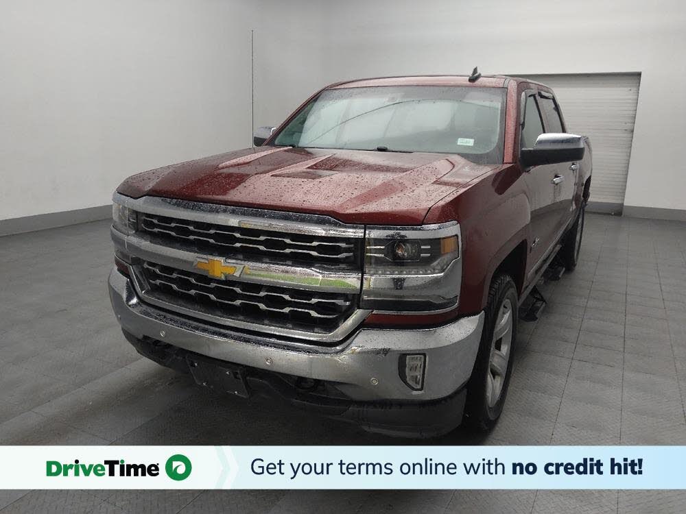 2017 Chevrolet Silverado 1500 LTZ Crew Cab 4WD