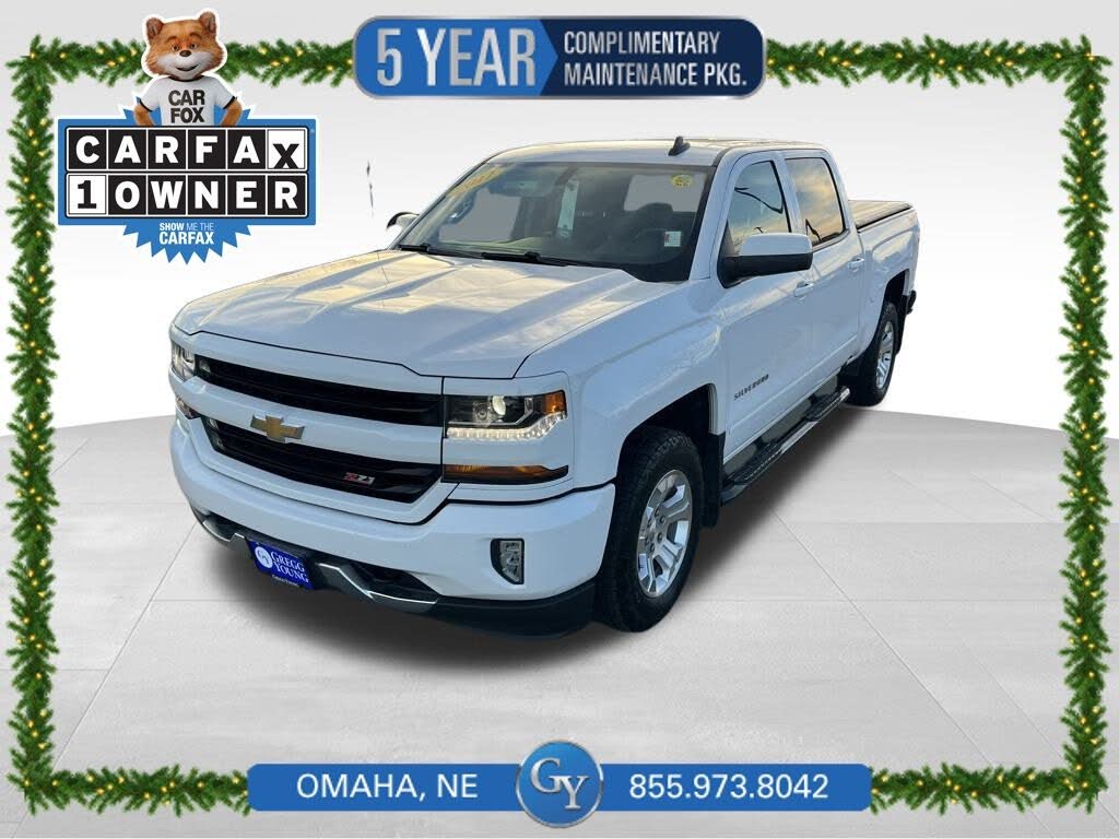 2017 Chevrolet Silverado 1500 LT Crew Cab 4WD