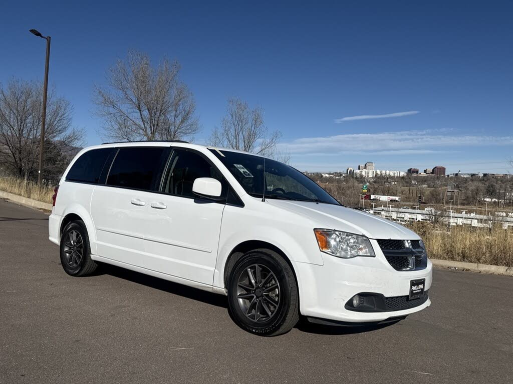 2017 Dodge Grand Caravan SXT FWD