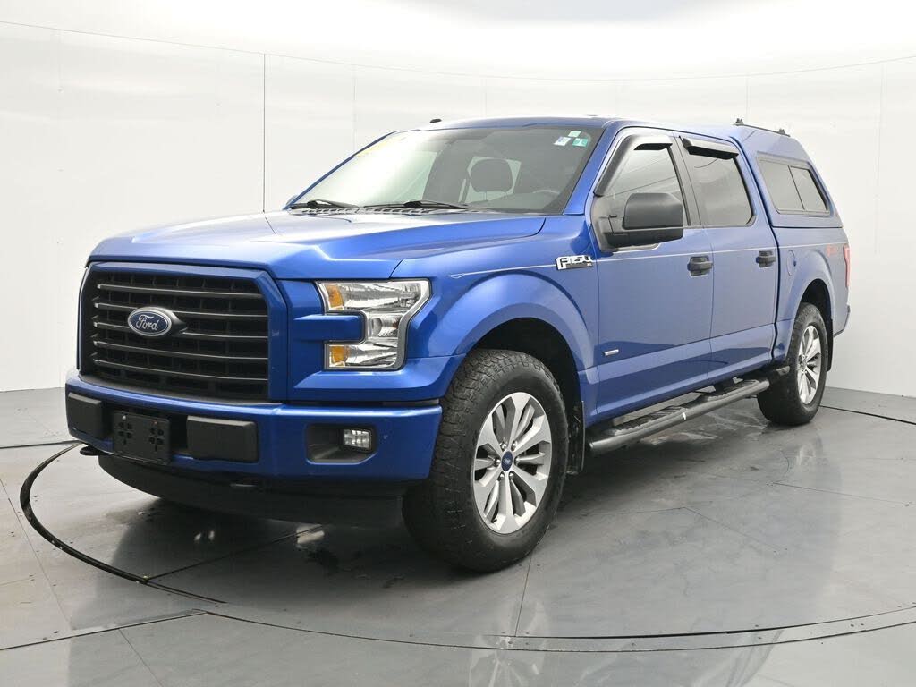 2017 Ford F-150 XL SuperCrew 4WD