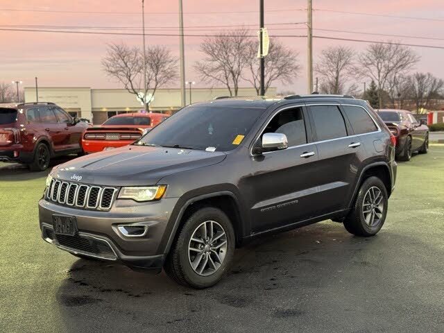 2017 Jeep Grand Cherokee Limited