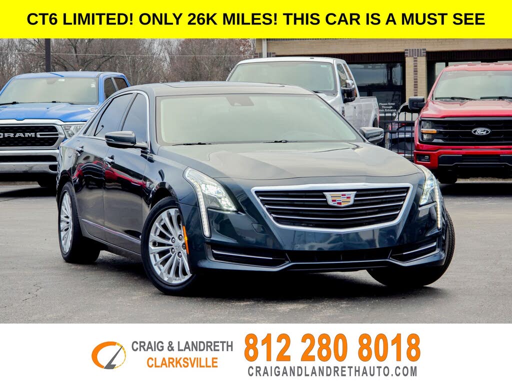 2018 Cadillac CT6 2.0T RWD