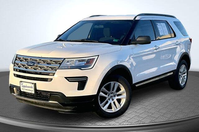 2018 Ford Explorer XLT AWD
