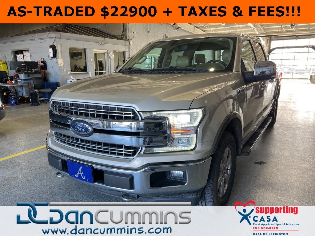 2018 Ford F-150 Lariat SuperCrew LB 4WD