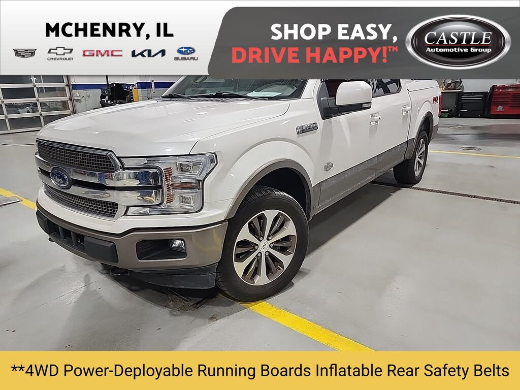 2018 Ford F-150 King Ranch SuperCrew 4WD