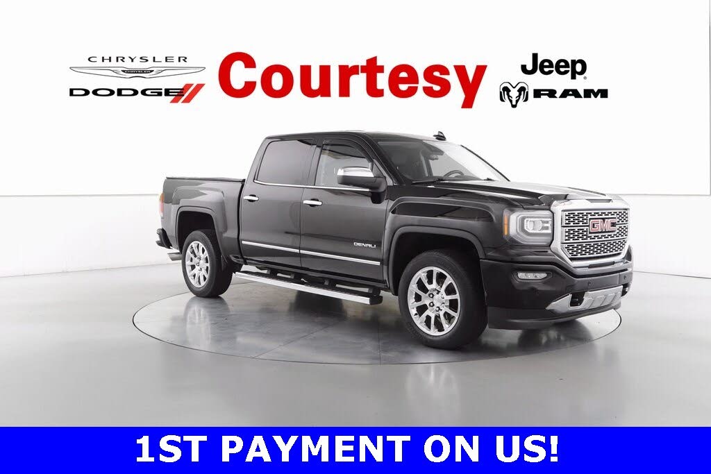 2018 GMC Sierra 1500 Denali Crew Cab 4WD