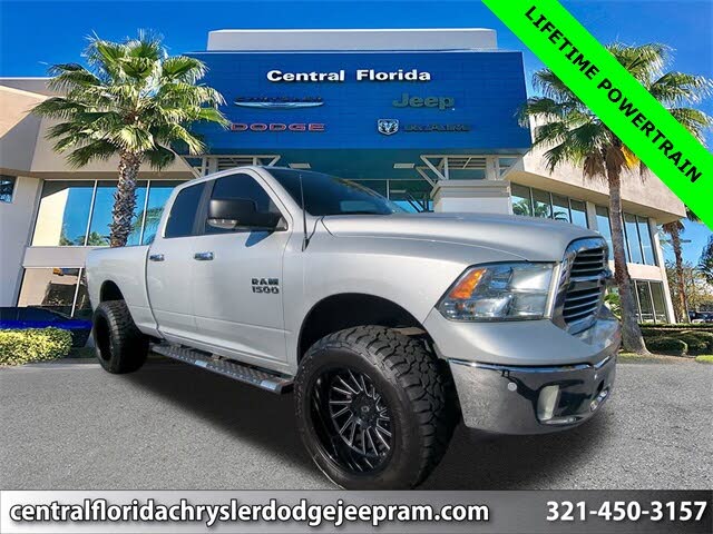 2018 RAM 1500 Big Horn Quad Cab 4WD