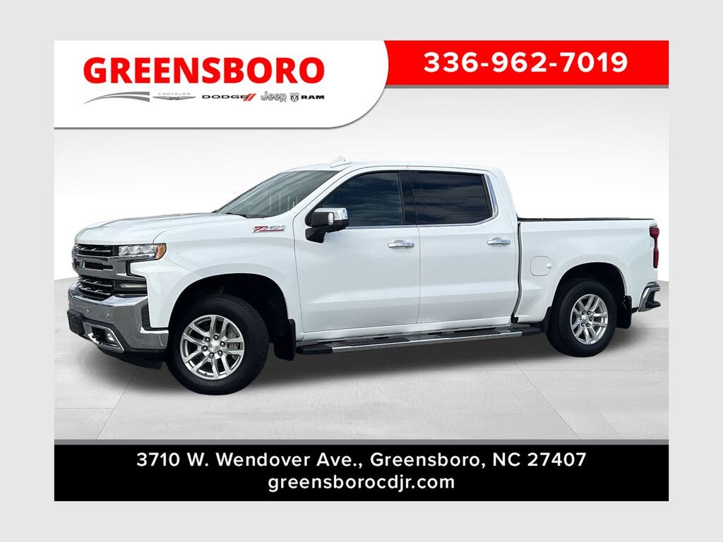 2019 Chevrolet Silverado 1500 LTZ Crew Cab 4WD
