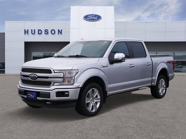 2019 Ford F-150 Platinum SuperCrew 4WD
