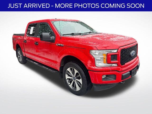 2019 Ford F-150 XL SuperCrew 4WD