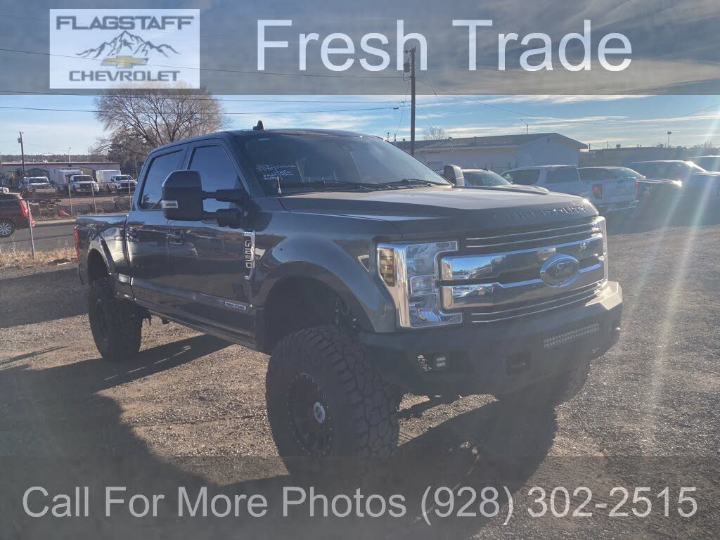 2019 Ford F-250 Super Duty Lariat Crew Cab 4WD