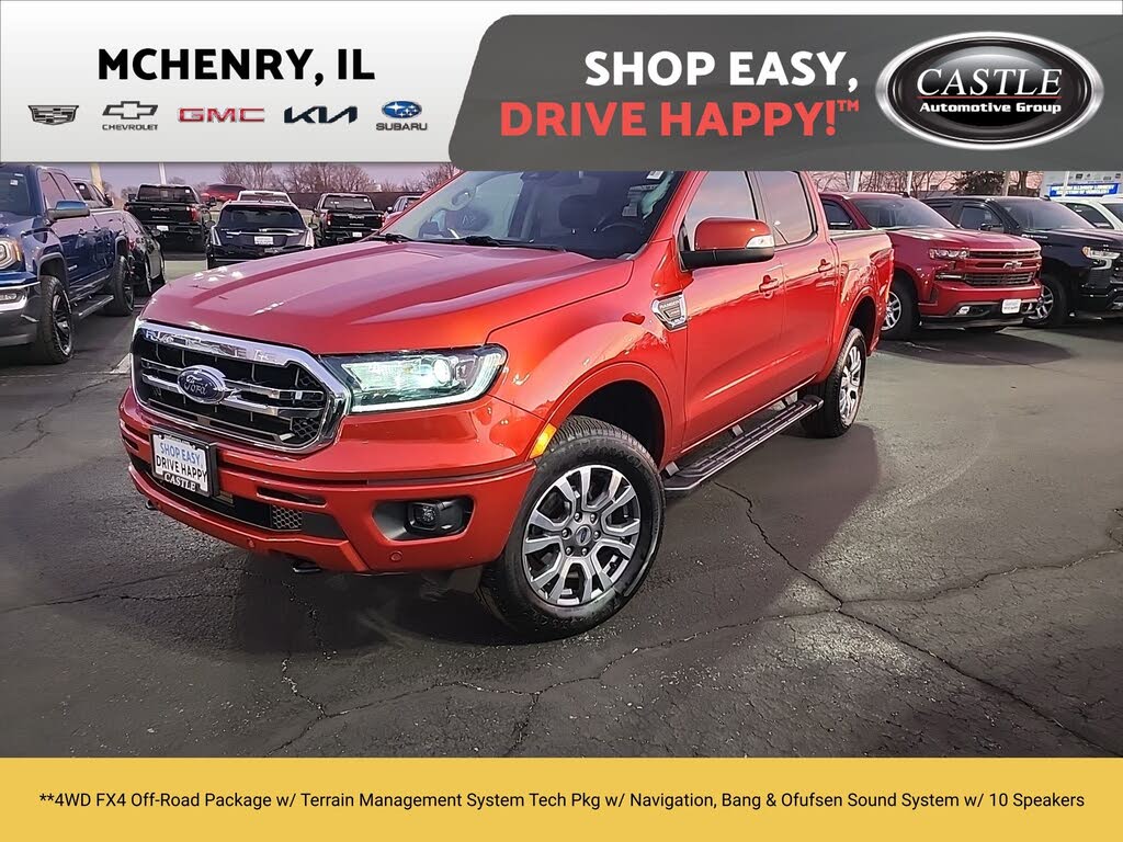 2019 Ford Ranger Lariat SuperCrew 4WD