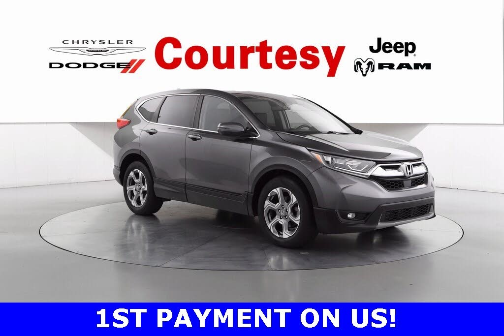 2019 Honda CR-V EX-L AWD