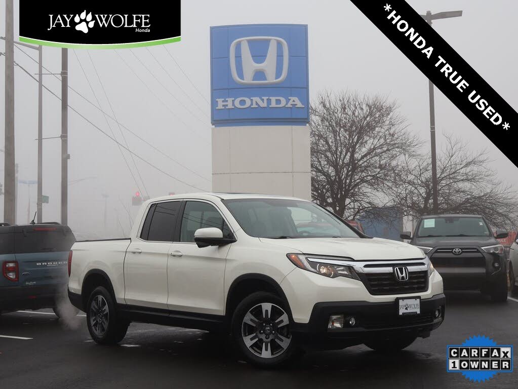 2019 Honda Ridgeline RTL-T AWD